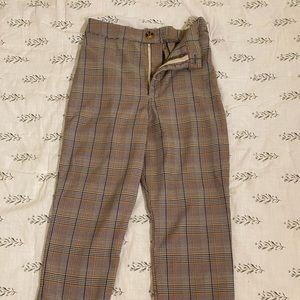 Plaid Trousers